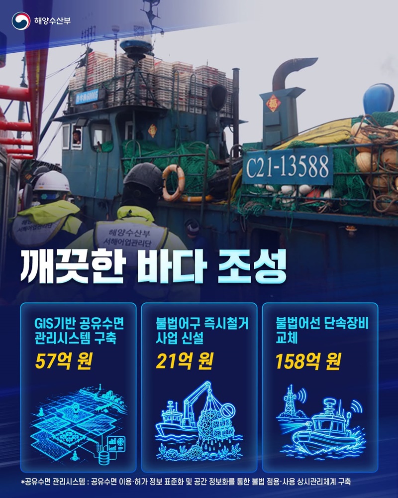 깨끗한 바다와 함께 성장하는 해양신산업