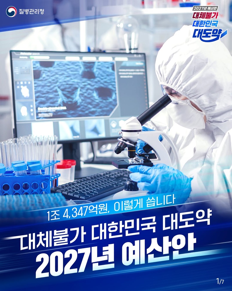 상시감염병 관리 강화·신종감염병에 대한 예방·관리에 중점 투자