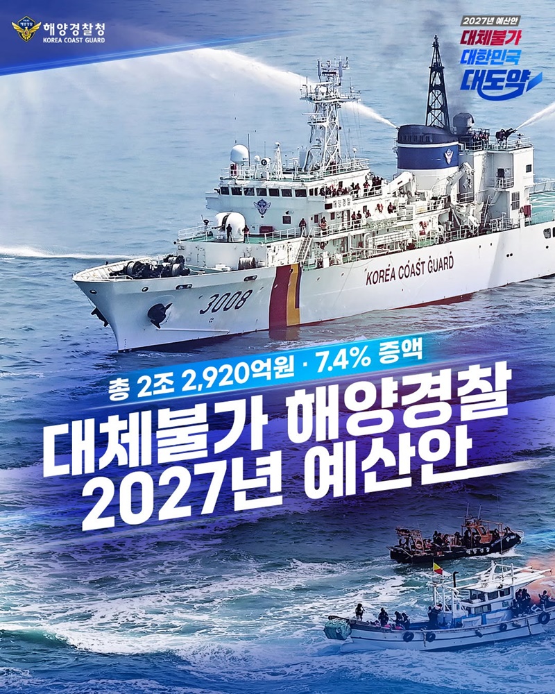 흔들림 없는 해양주권, 안전한 우리바다