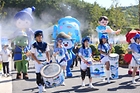 지난 3일 여수세계섬박람회 주행사장 주제섬 앞에서 열린 ‘2026여수세계섬박람회 개장식’에서 다섬이가 관람객 환영 퍼레이드를 하고 있다. (전남광주통합특별시 제공. 재판매 및 DB금지) 2026.9.5. (ⓒ뉴스1, 무단 전재-재배포 금지)