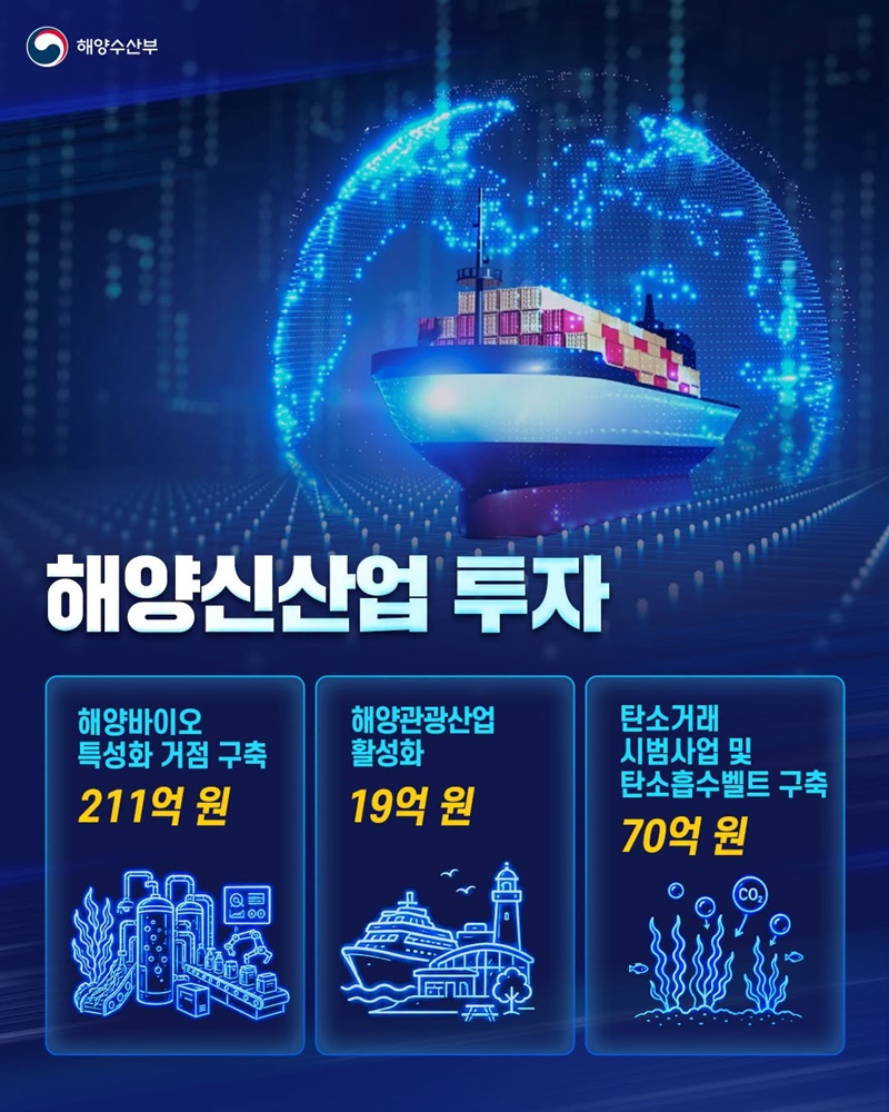 깨끗한 바다와 함께 성장하는 해양신산업