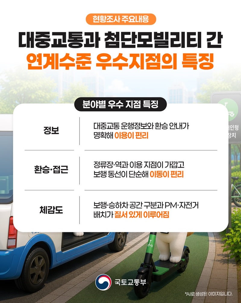 우리 동네 첨단모빌리티, 어디까지 왔을까?