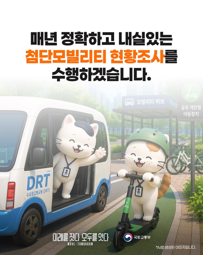 우리 동네 첨단모빌리티, 어디까지 왔을까?