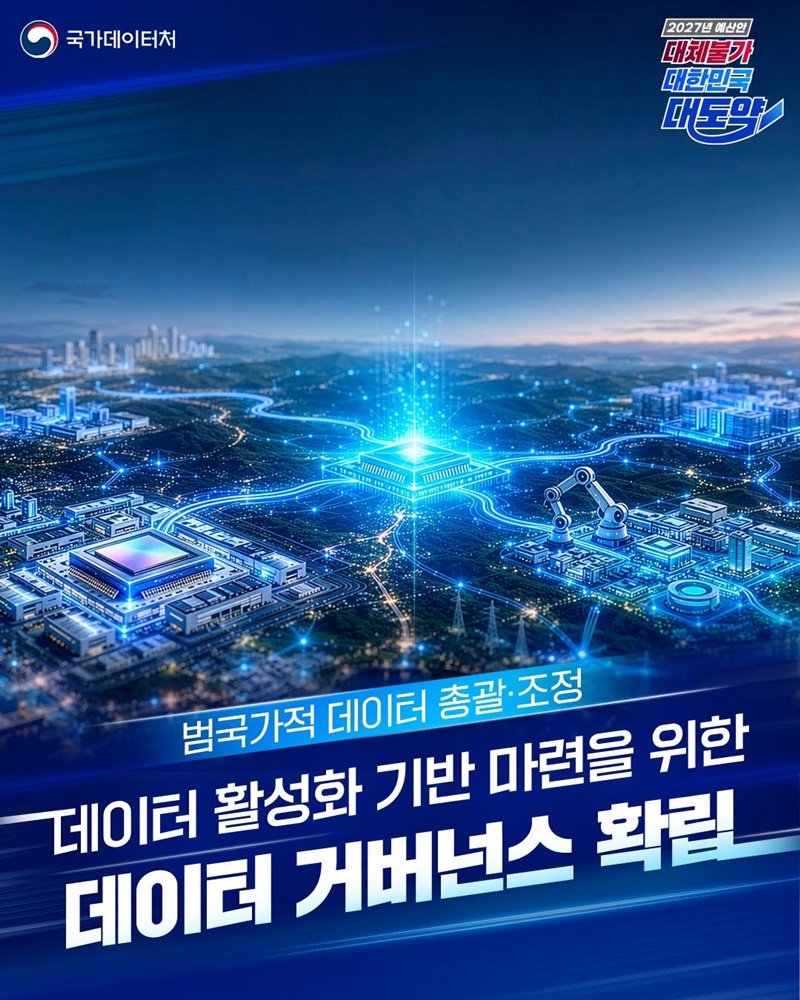 데이터 활성화 기반 마련을 위한 데이터 거버넌스 확립