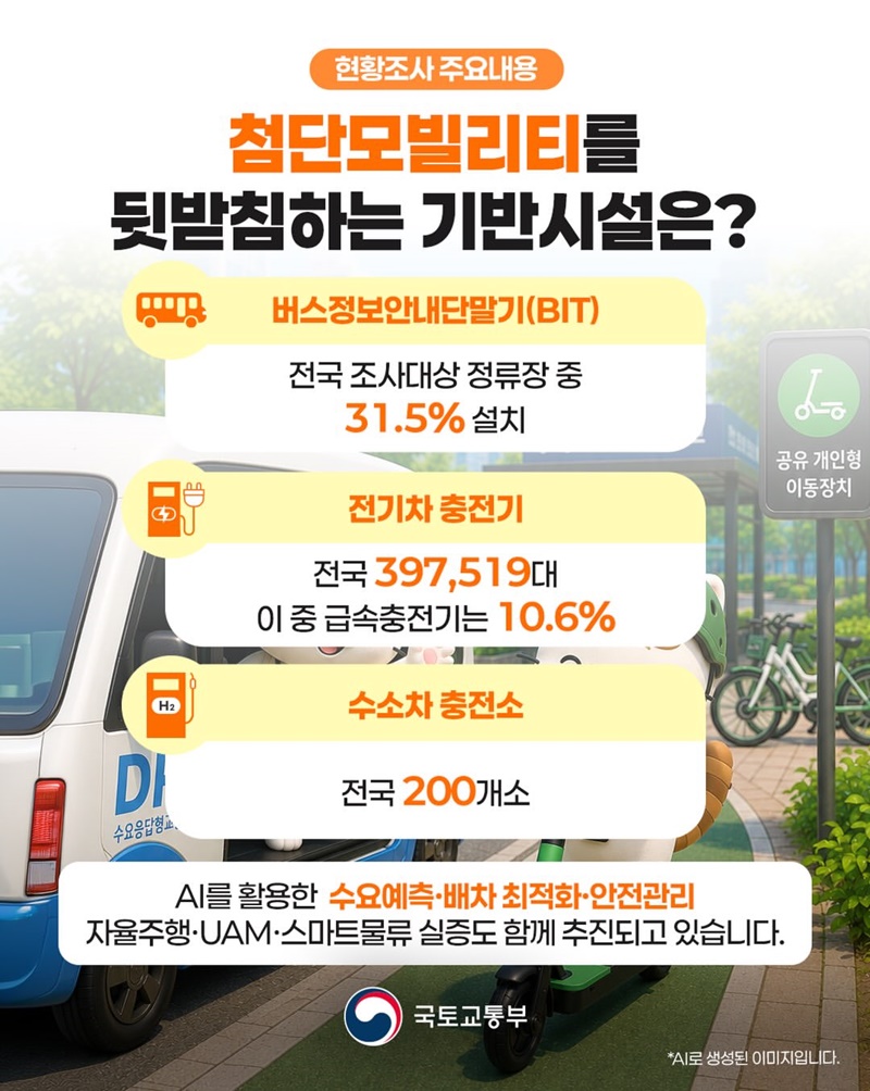 우리 동네 첨단모빌리티, 어디까지 왔을까?