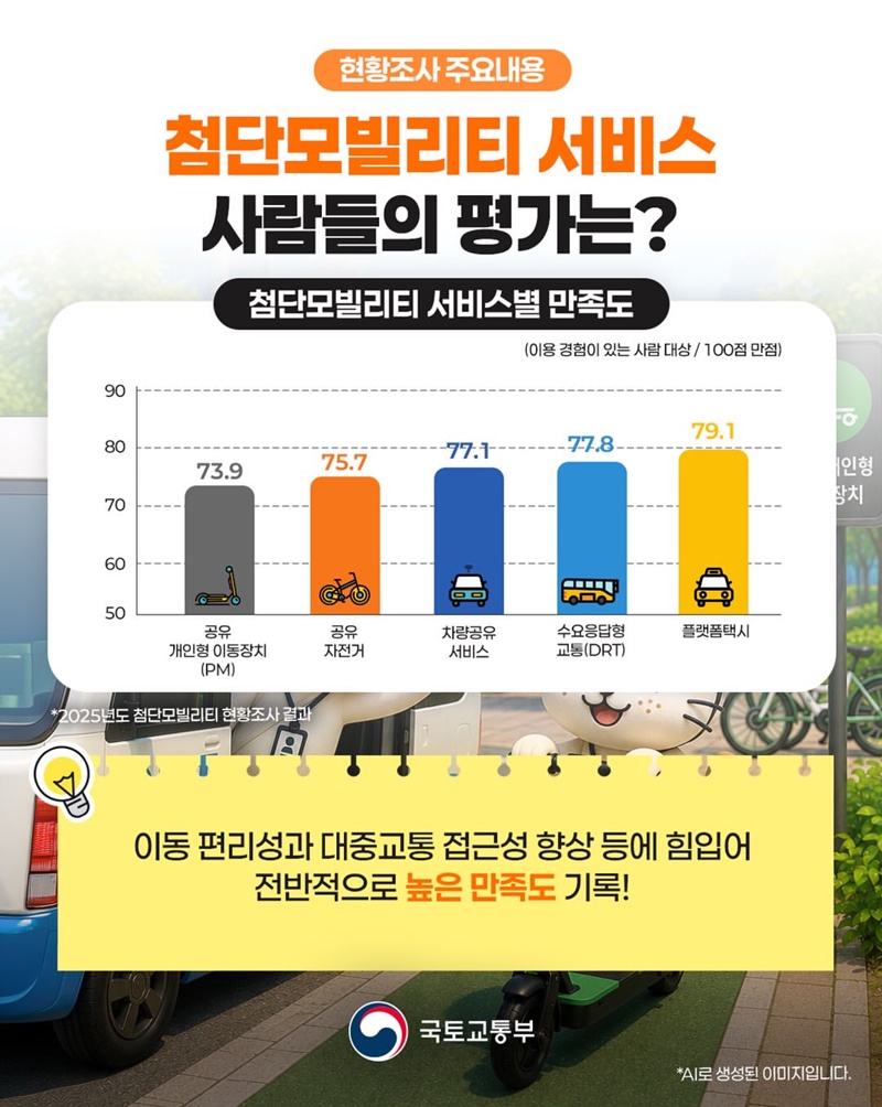 우리 동네 첨단모빌리티, 어디까지 왔을까?