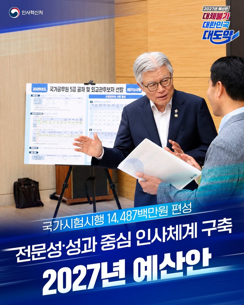 전문성·성과 중심 인사체계 구축 하단내용 참조