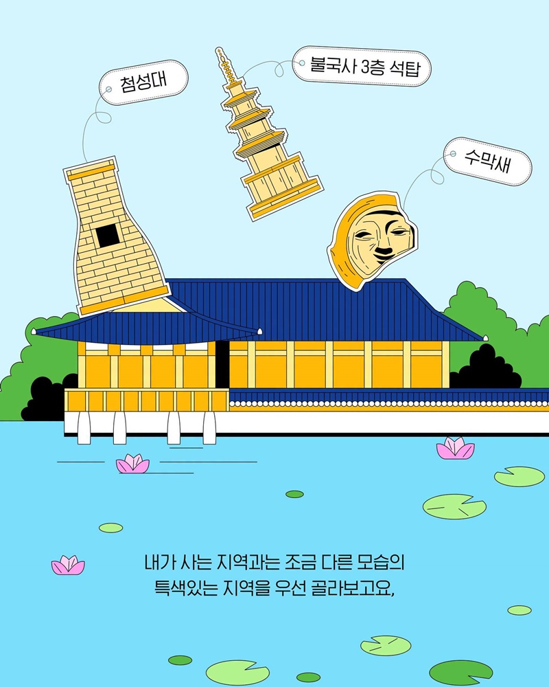 국가유산과 머물고 즐기고 새로운 여행이 시작됩니다