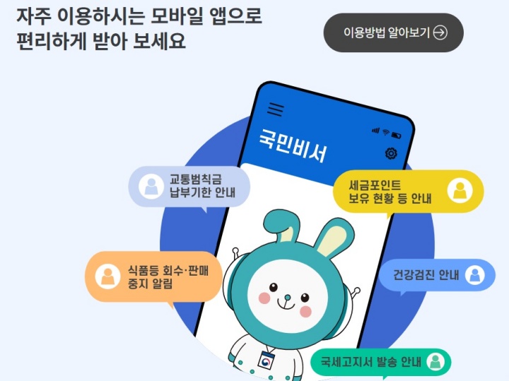 국민비서.(자료=국민비서 누리집)