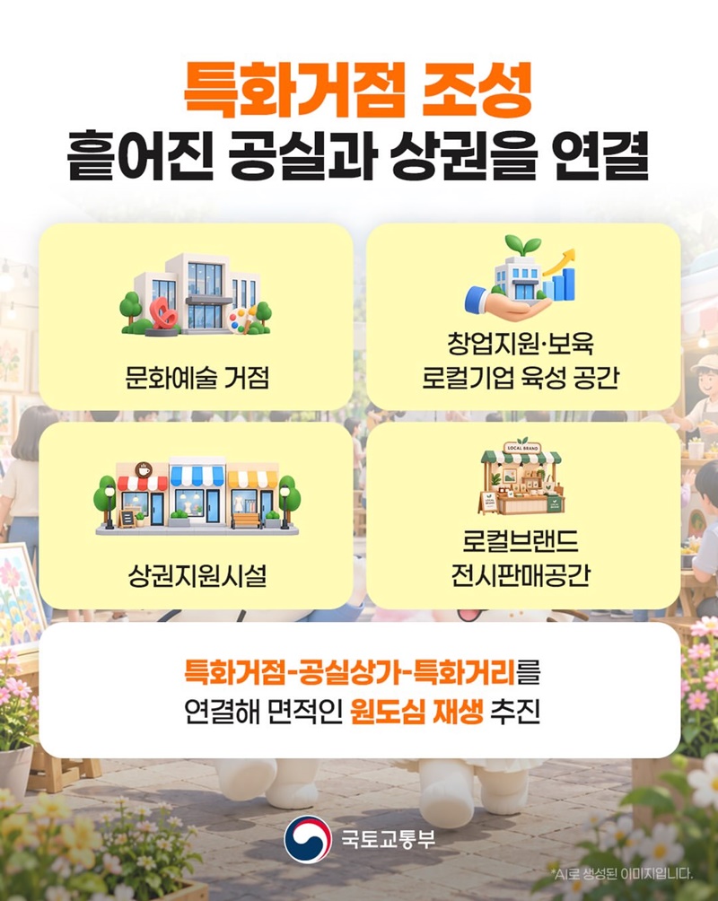 원도심, 사람과 콘텐츠로 다시 채웁니다