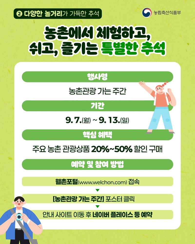2026년 추석, 뭐 먹지? 뭐 하지?
