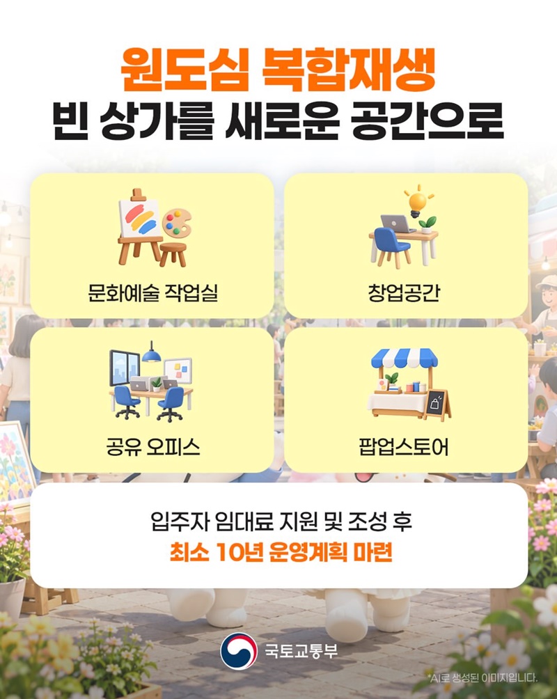 원도심, 사람과 콘텐츠로 다시 채웁니다