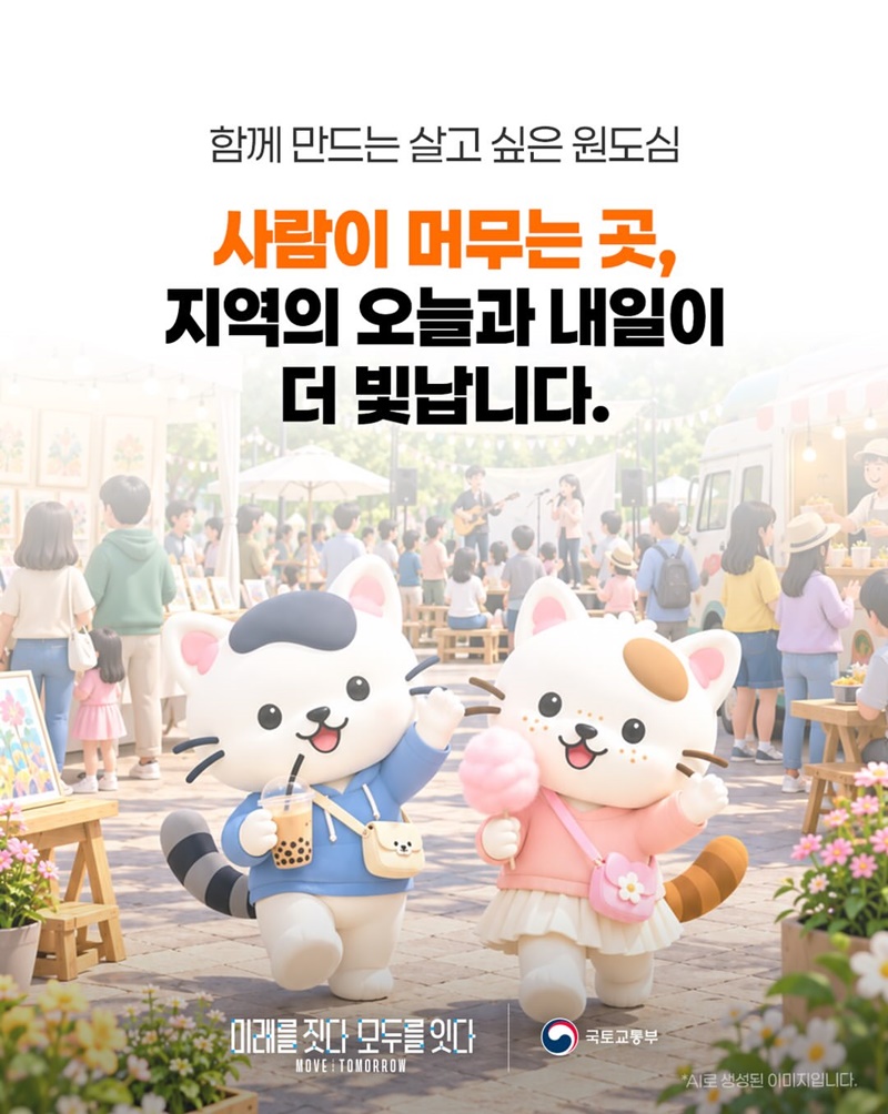 원도심, 사람과 콘텐츠로 다시 채웁니다