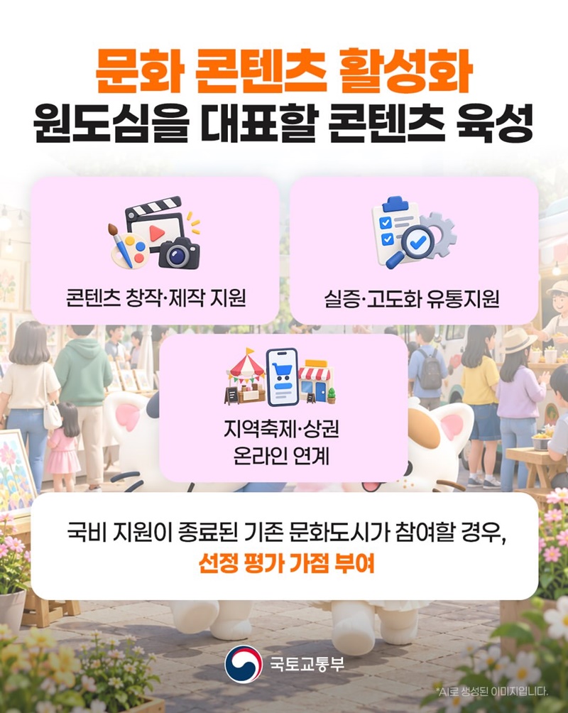 원도심, 사람과 콘텐츠로 다시 채웁니다