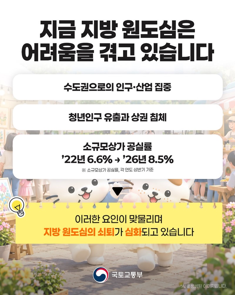 원도심, 사람과 콘텐츠로 다시 채웁니다