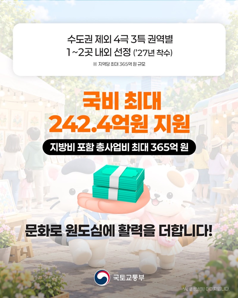 원도심, 사람과 콘텐츠로 다시 채웁니다