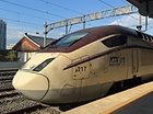 보라색 KTX (본인 촬영)