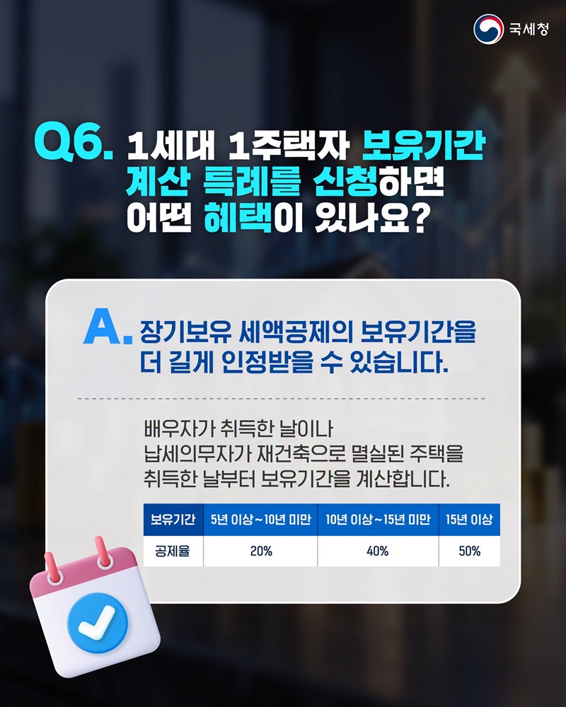 종합부동산세 줄일 수 있는 신고·신청 Q&A