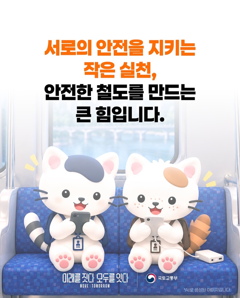 배터리 열폭주로 인한 열차 내 화재 대응, 이렇게 행동하세요!