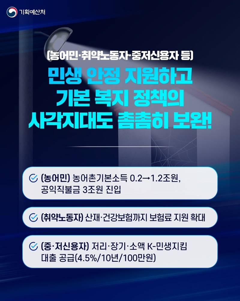 K-양극화 대응으로 모두의 삶을 든든하게!