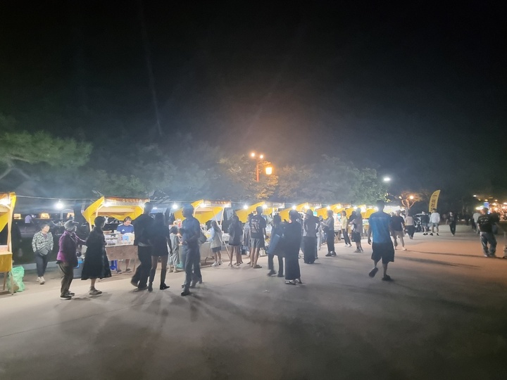 익산 국가유산 미디어아트 (본인촬영)