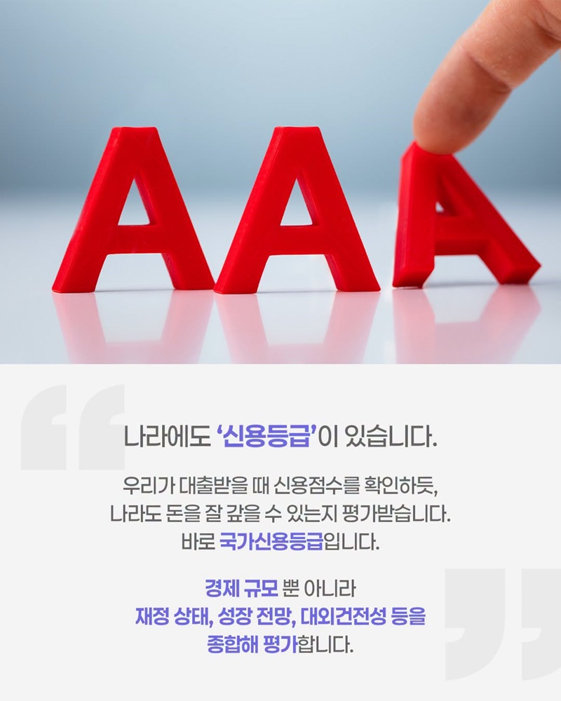 나라에도 신용점수가 있을까?