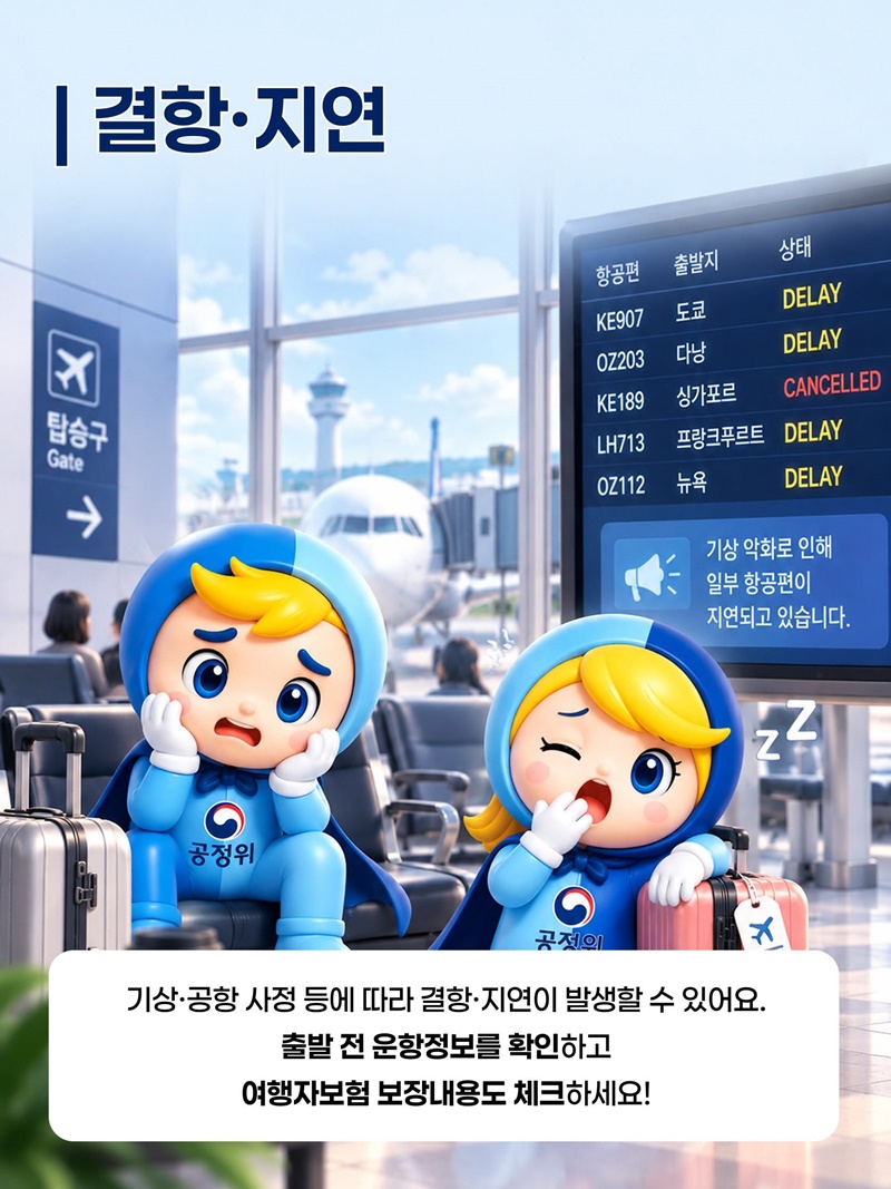 추석 연휴 항공권 예매했다면?