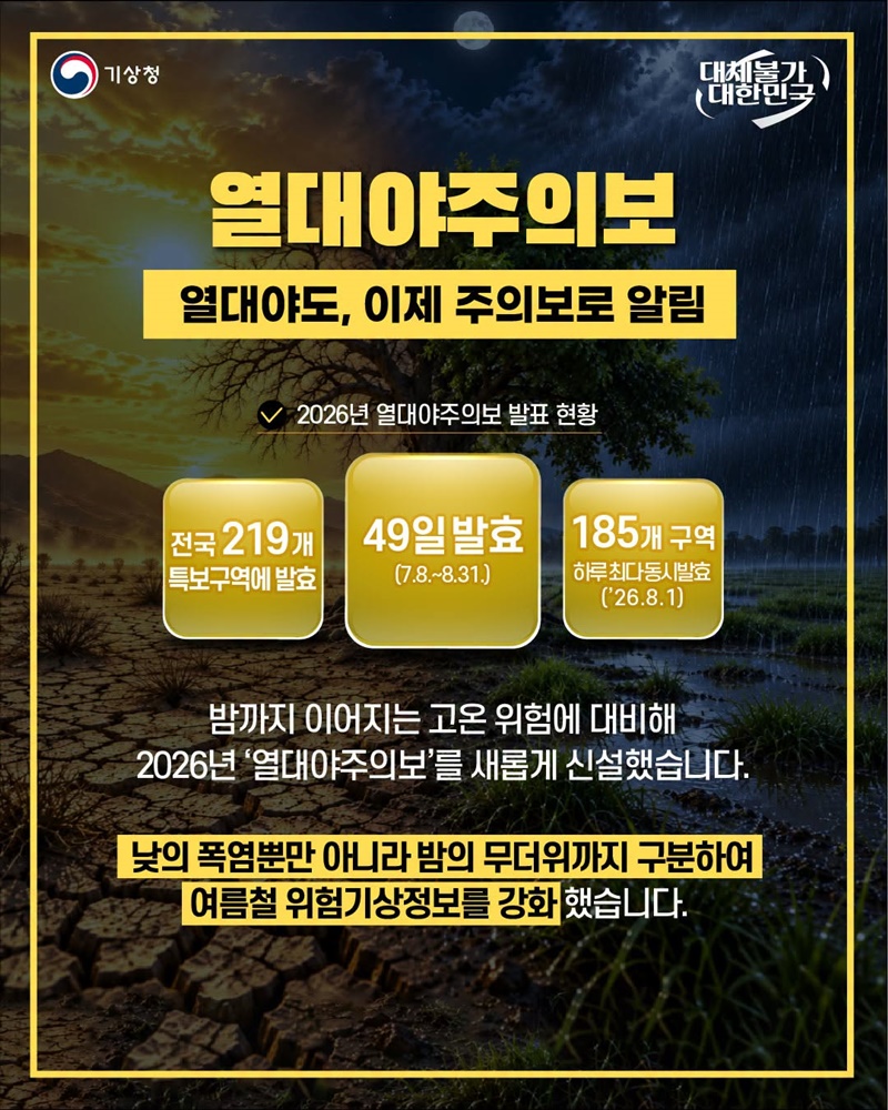 위험기상 대응, 무엇이 달라졌을까?