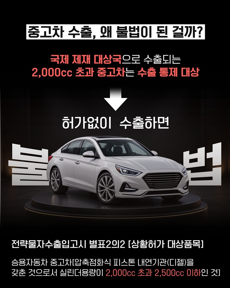 507억 원대 중고차, 어디로 사라졌나?