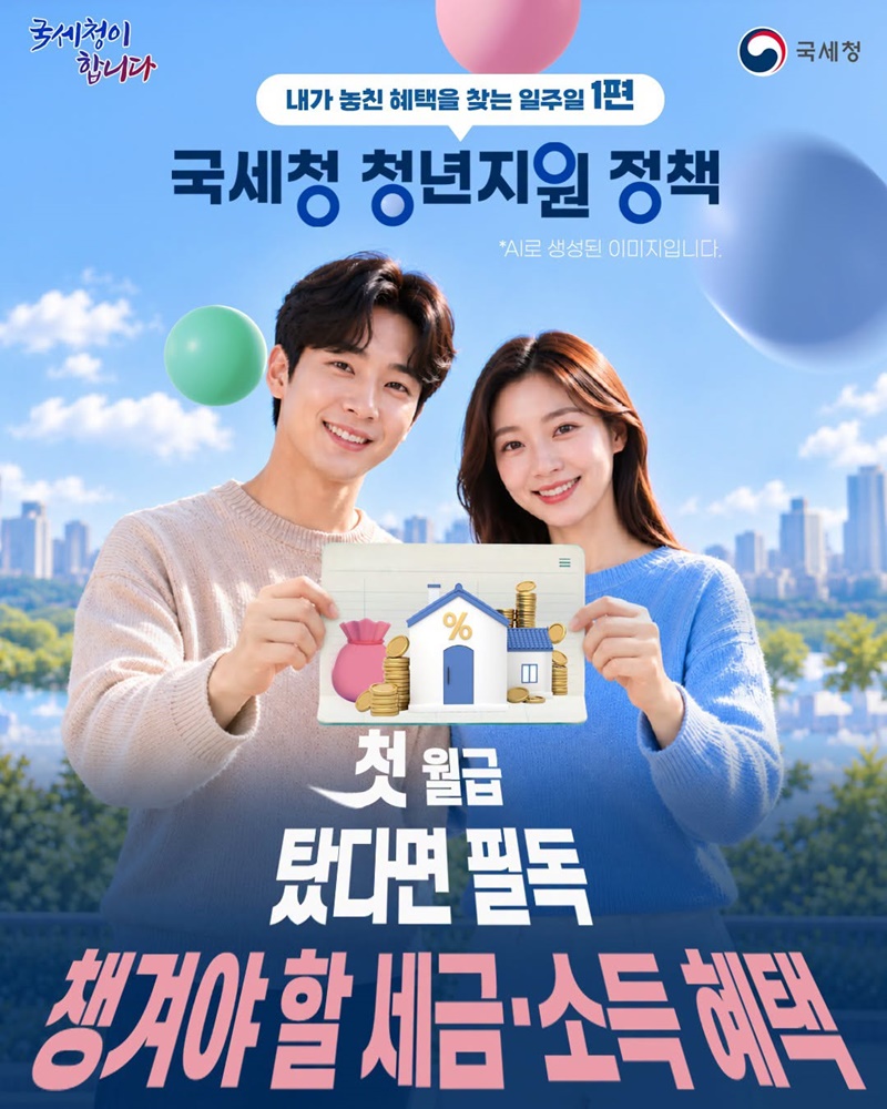 첫 월급 탔다면 필독, 챙겨야 할 세금·소득 혜택