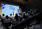 국무총리 후보자인 한성숙 중소벤처기업부 장관이 16일 마포구 SVC 서울에서 열린 모두의 창업 1기 출범식에서 인사말을 하고 있다. 2026.6.16 (사진=저작권자(c) 연합뉴스, 무단 전재-재배포 금지)