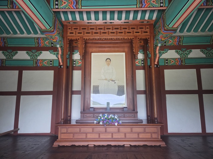 유관순열사기념관 추모관(본인촬영)