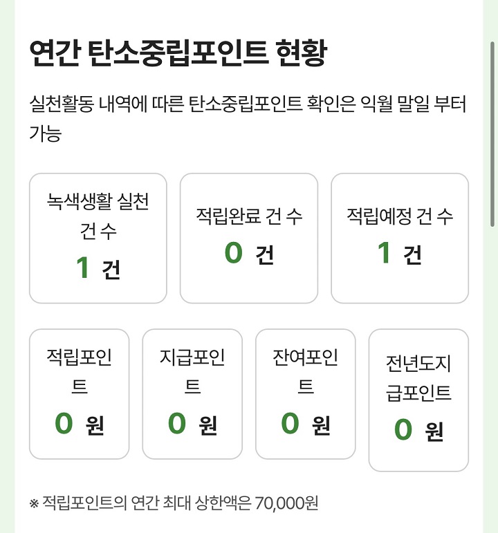 포인트 적립
