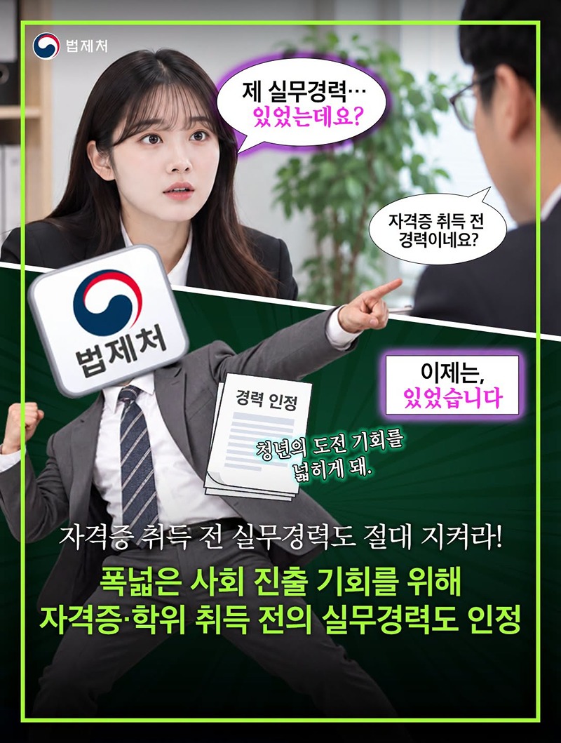 우리 생활을 바꾼 법제 변화