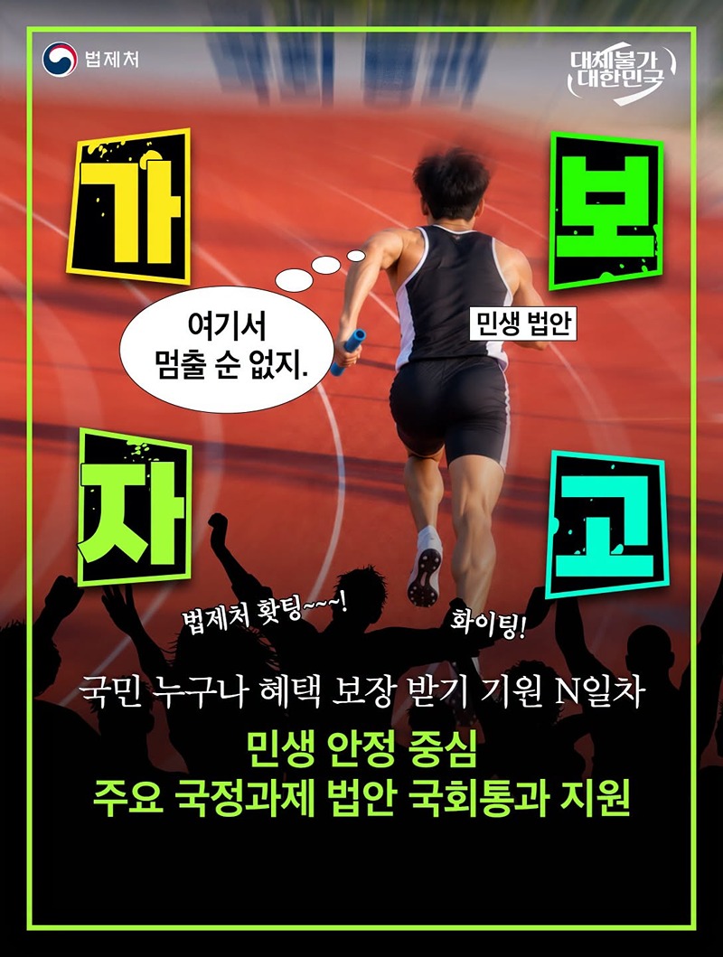 우리 생활을 바꾼 법제 변화