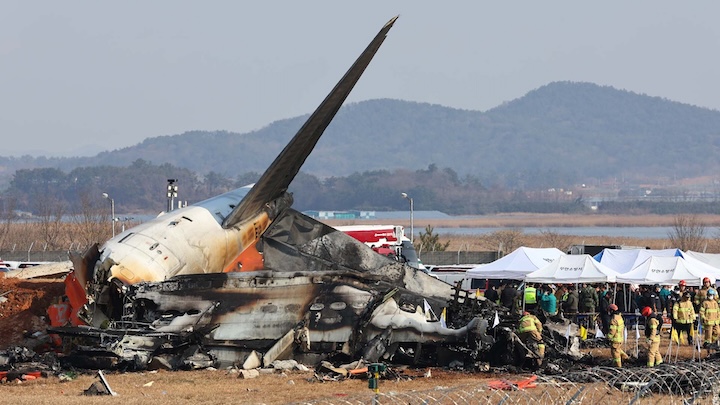 12.29 제주항공 사고 (출처 : 연합뉴스)