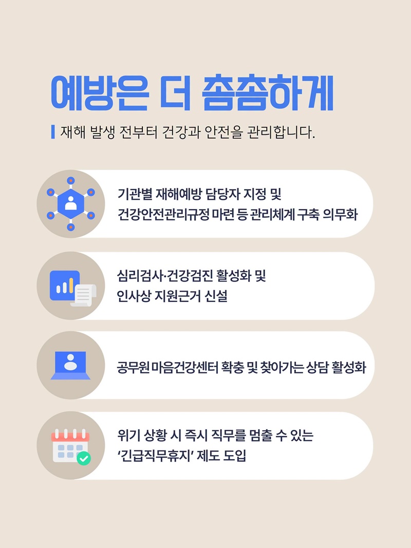 특별한 희생에 대한 특별한 보상을 강화합니다