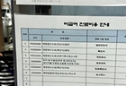 제증명 수수료를 비롯한 비급여 진료비용을 안내하는 피부과의 모습 (직접 촬영)