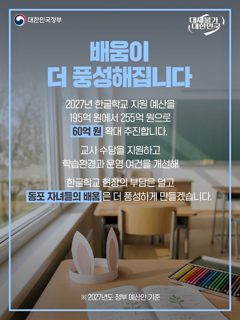한글학교의 배움, 어떻게 달라질까?