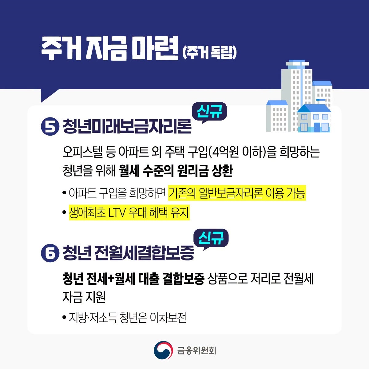 자산형성·일자리·주거, 청년 지원 대폭 강화