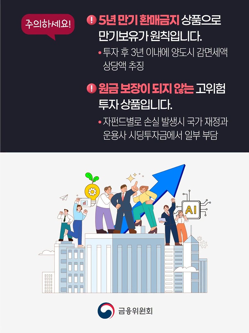 제2차 국민참여성장펀드 신청, 핵심만 빠르고 쉽게