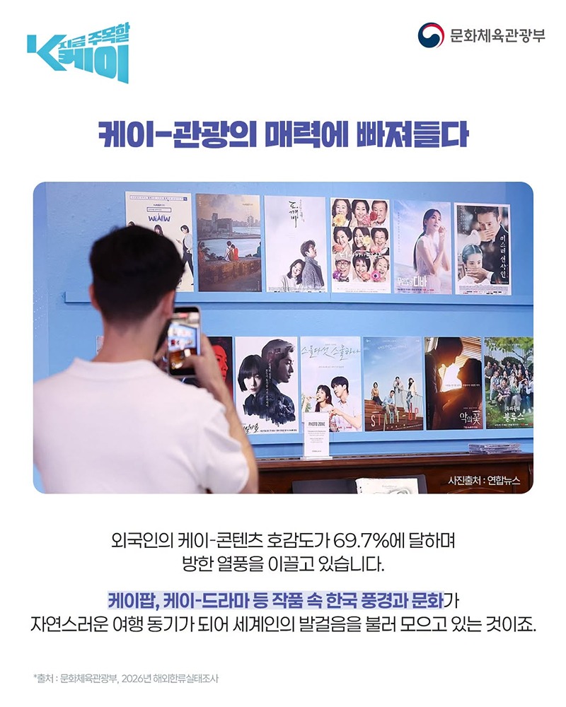 역대급 방한 열풍! 세계는 지금 한국 여행 중