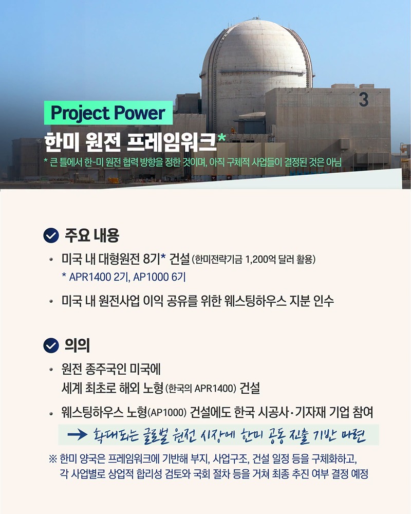 한미 전략투자 프로젝트 이렇게 추진하겠습니다!