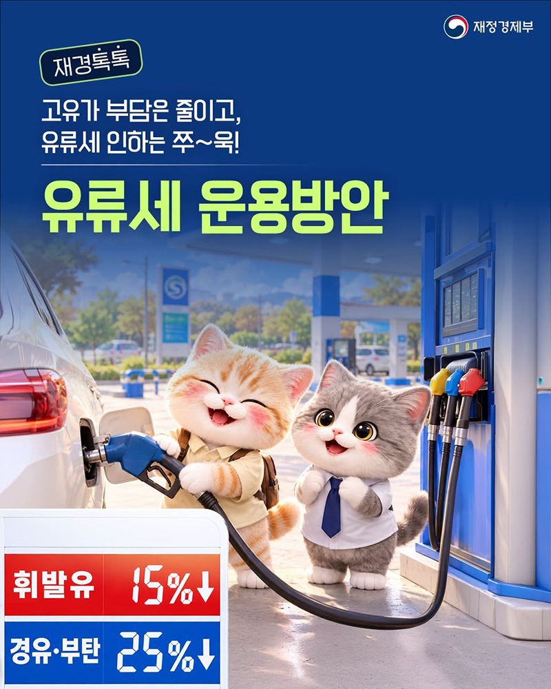 유류세 운용방안