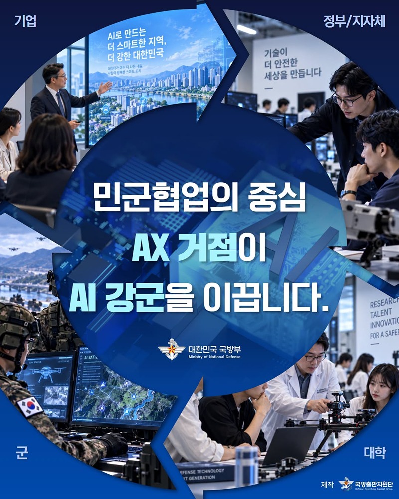 AI로 혁신하는 국방, 그 변화가 시작되는 곳, AX 거점
