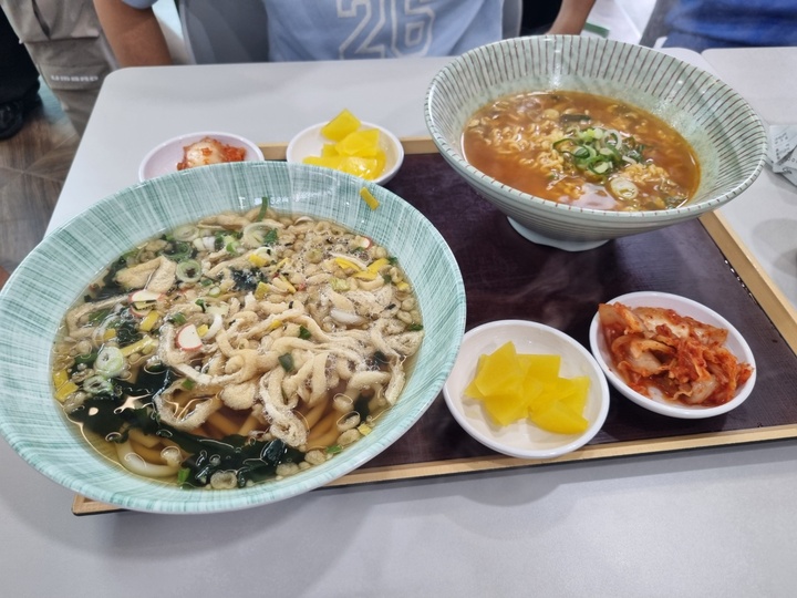 김제 휴게소 식사 (본인촬영)
