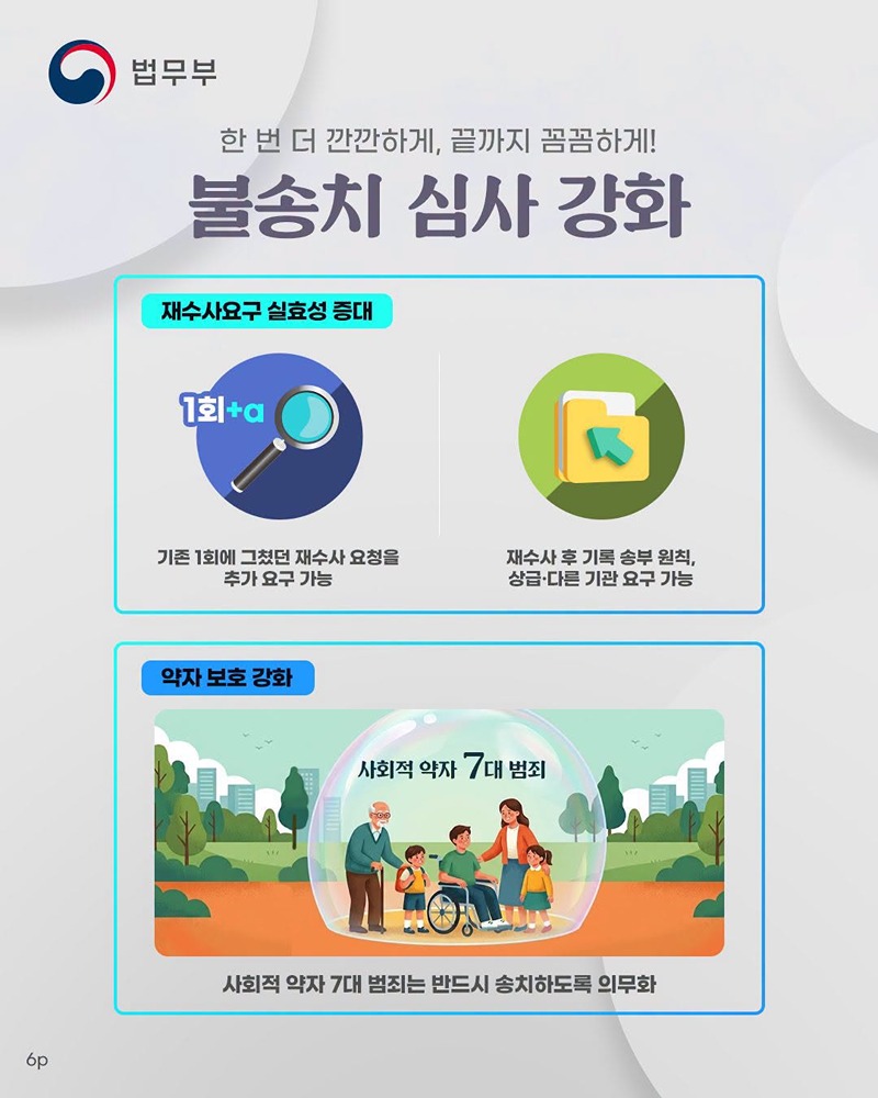 공소청 개청 후 달라지는 형사사법 제도 7가지