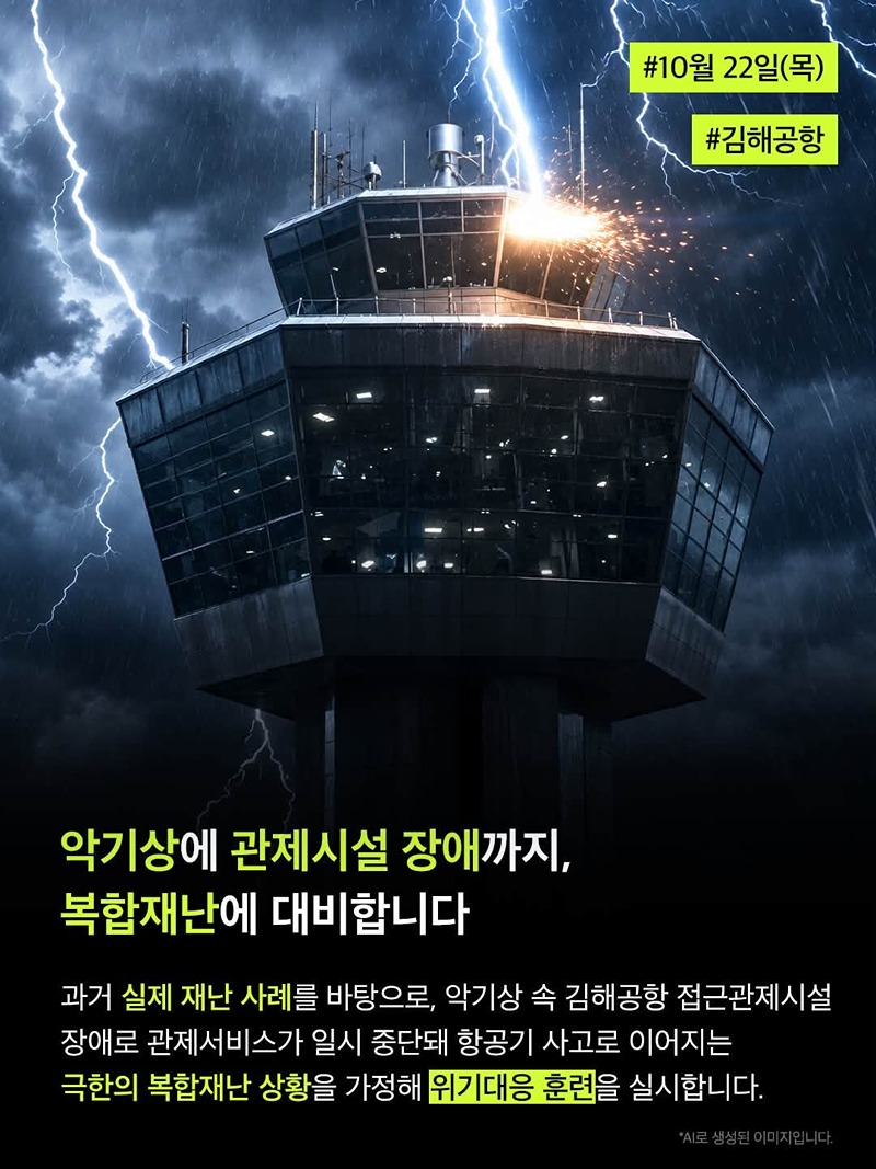 위기 상황에도 흔들림 없이, 국민의 안전을 지키겠습니다