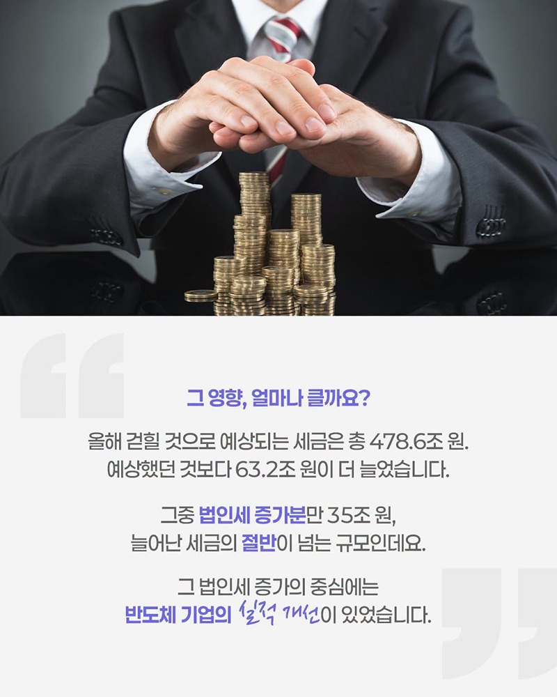 반도체 호황, 기업들만 좋은 일일까?