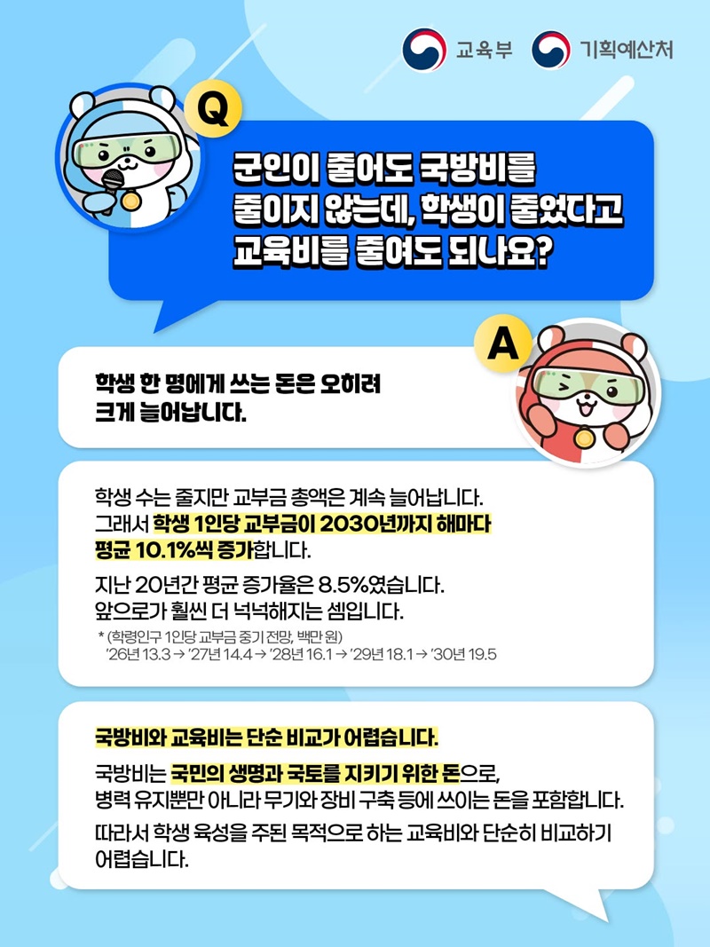 교부금 개편의 오해와 진실